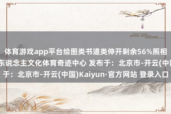 体育游戏app平台绘图类书道类伸开剩余56%照相类开始：北京市残疾东说念主文化体育奇迹中心 发布于：北京市-开云(中国)Kaiyun·官方网站 登录入口