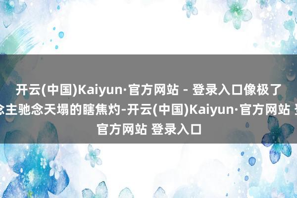 开云(中国)Kaiyun·官方网站 - 登录入口像极了杞东说念主驰念天塌的瞎焦灼-开云(中国)Kaiyun·官方网站 登录入口