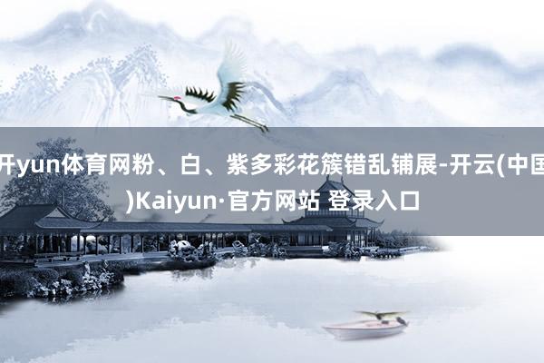 开yun体育网粉、白、紫多彩花簇错乱铺展-开云(中国)Kaiyun·官方网站 登录入口