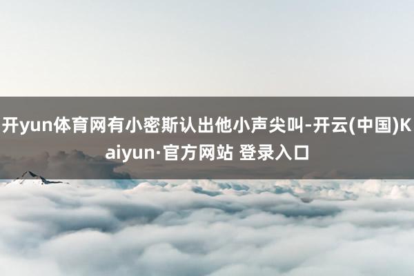 开yun体育网有小密斯认出他小声尖叫-开云(中国)Kaiyun·官方网站 登录入口