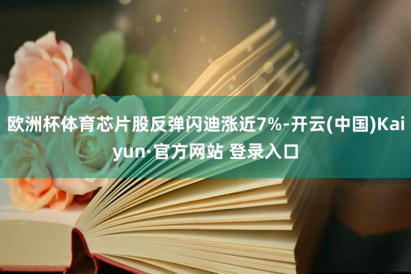 欧洲杯体育芯片股反弹闪迪涨近7%-开云(中国)Kaiyun·官方网站 登录入口